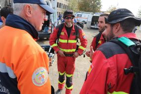 Участники учений