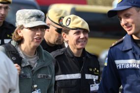 Участники учений