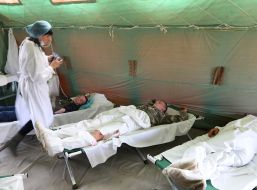 Полевой госпиталь