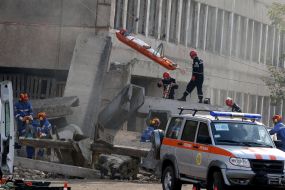 Транспортировка пострадавшего