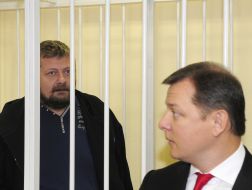Oleg Lyashko and Igor Mosiichuk