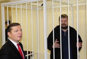 Oleg Lyashko and Igor Mosiichuk