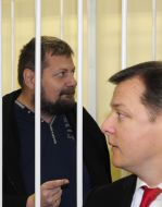 Oleg Lyashko and Igor Mosiichuk