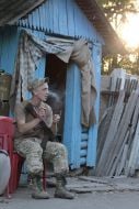 Боец батальона «Січ»