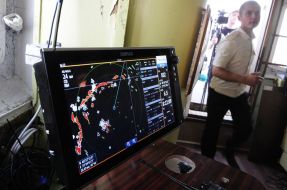 The radar system "Simrad"