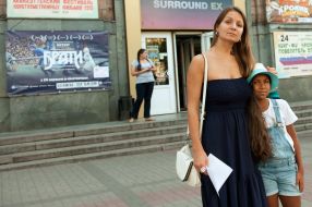 Вікторія Трофименко з донькою Валерією