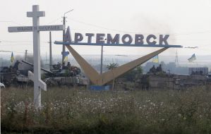 A pointer to the entry in Artemovsk