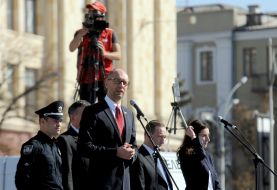 Alexander Fatsevich and Arseniy Yatsenyuk