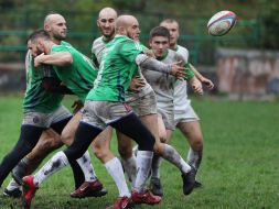 Rugby. RС "Sokol" (Lviv) -RС  "Tech-A-C" (Kharkov)