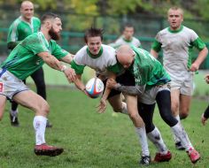 Rugby. RС "Sokol" (Lviv) -RС  "Tech-A-C" (Kharkov)