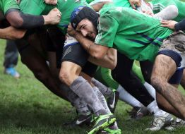 Rugby. RС "Sokol" (Lviv) -RС  "Tech-A-C" (Kharkov)