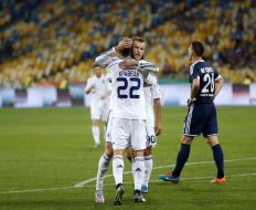 Andriy Yarmolenko and Artem Kravets
