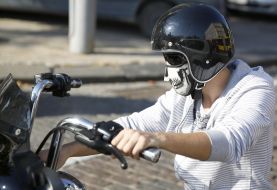 Motoparad in honor of the closing years of the biker season