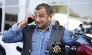 Motoparad in honor of the closing years of the biker season