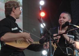 Festival "Big Georgian feast"