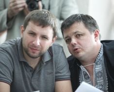 Vladimir Parasiuk and Semen Semenchenko
