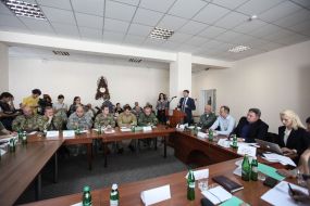 Open Session of parliamentary Committee