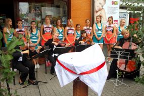 Opening of  Mini monument to Arab traveler