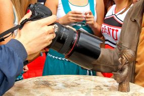 Opening of  Mini monument to Arab traveler