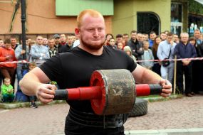 The power Tournament "Carpathian bear 2015"