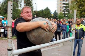 The power Tournament "Carpathian bear 2015"