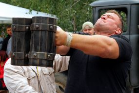 The power Tournament "Carpathian bear 2015"