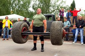 The power Tournament "Carpathian bear 2015"