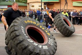 The power Tournament "Carpathian bear 2015"