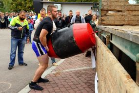 The power Tournament "Carpathian bear 2015"