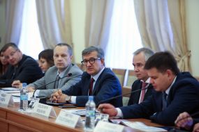 Participants of signing the memorandum