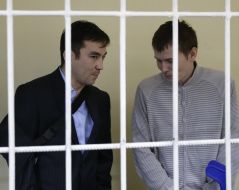 Yevgeny Yerofeyev and Aleksandr Aleksandrov