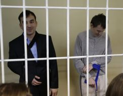 Yevgeny Yerofeyev and Aleksandr Aleksandrov