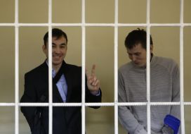Yevgeny Yerofeyev and Aleksandr Aleksandrov