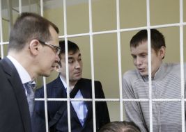 Yevgeny Yerofeyev and Aleksandr Aleksandrov