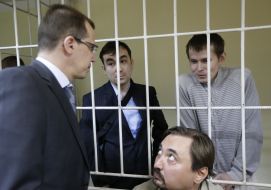 Yevgeny Yerofeyev and Aleksandr Aleksandrov