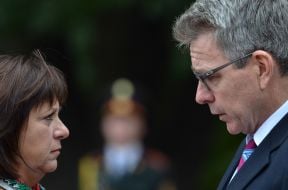 Geoffrey R. Pyatt and Natalia Jaresko