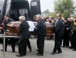 Last respects with Sergei Larkin (Larson)