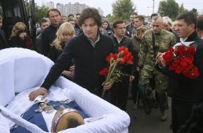 Last respects with Sergei Larkin (Larson)