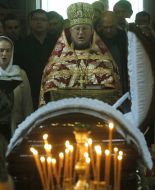 Last respects with Sergei Larkin (Larson)