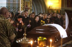 Last respects with Sergei Larkin (Larson)