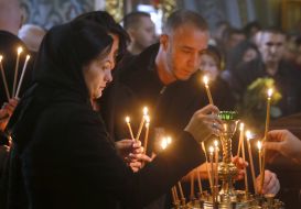 Last respects with Sergei Larkin (Larson)