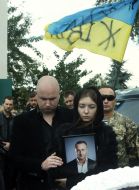 Last respects with Sergei Larkin (Larson)