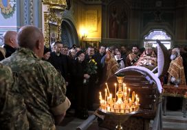 Last respects with Sergei Larkin (Larson)
