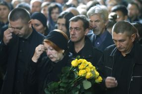 Last respects with Sergei Larkin (Larson)