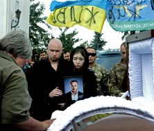 Last respects with Sergei Larkin (Larson)