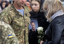 Last respects with Sergei Larkin (Larson)