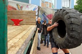 The power Tournament "Carpathian bear 2015"