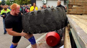 The power Tournament "Carpathian bear 2015"