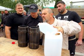 The power Tournament "Carpathian bear 2015"