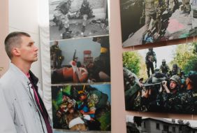 Фотовыставка «Иловайск» 